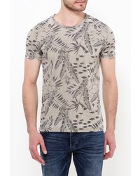 Мужская оливковая футболка от Frank NY