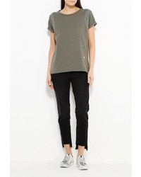 Женская оливковая футболка от G Star