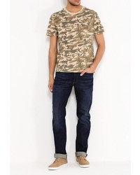 Мужская оливковая футболка от Gap