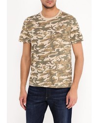 Мужская оливковая футболка от Gap