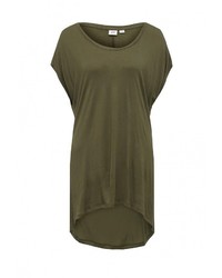 Женская оливковая футболка от Gap