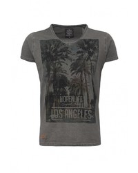 Мужская оливковая футболка от Hopenlife