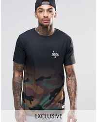 Мужская оливковая футболка от Hype