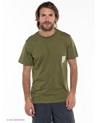 Мужская оливковая футболка от IRON FIST