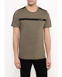 Мужская оливковая футболка от Jack &amp; Jones