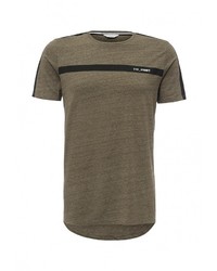 Мужская оливковая футболка от Jack &amp; Jones