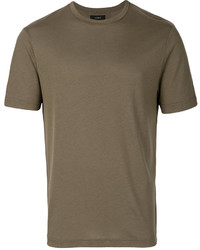Мужская оливковая футболка от Joseph