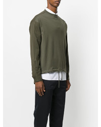 Мужская оливковая футболка от Diesel Black Gold