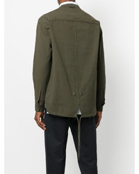 Мужская оливковая футболка от Diesel Black Gold