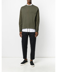 Мужская оливковая футболка от Diesel Black Gold