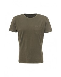 Мужская оливковая футболка от Medicine