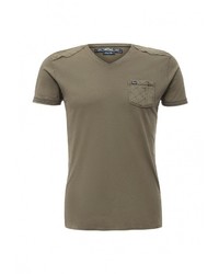 Мужская оливковая футболка от Mezaguz