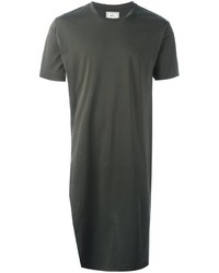 Мужская оливковая футболка от Miharayasuhiro