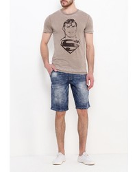 Мужская оливковая футболка от Modis