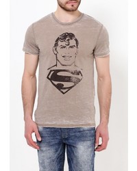 Мужская оливковая футболка от Modis