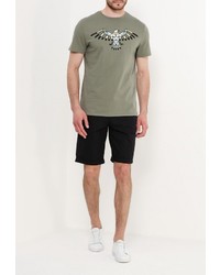 Мужская оливковая футболка от Modis