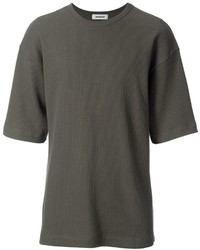 Мужская оливковая футболка от Monkey Time