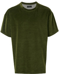 Мужская оливковая футболка от Paura