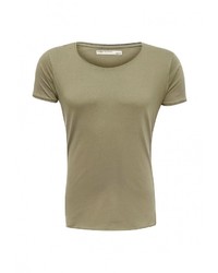 Мужская оливковая футболка от Piazza Italia