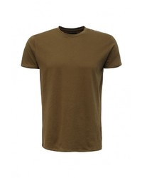 Мужская оливковая футболка от Piazza Italia