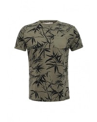 Мужская оливковая футболка от Piazza Italia