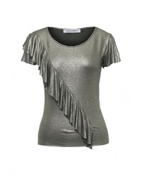 Женская оливковая футболка от Rinascimento