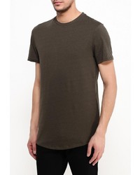 Мужская оливковая футболка от River Island