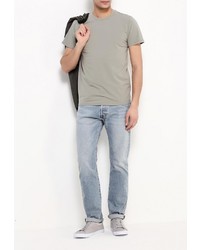 Мужская оливковая футболка от Sela