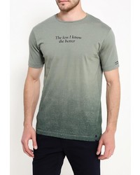 Мужская оливковая футболка от SPRINGFIELD