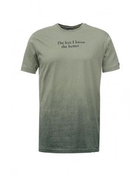 Мужская оливковая футболка от SPRINGFIELD