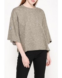 Женская оливковая футболка от Sweewe