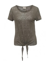 Женская оливковая футболка от Vero Moda