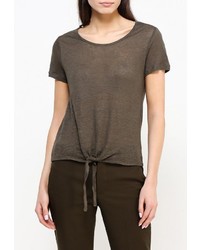 Женская оливковая футболка от Vero Moda