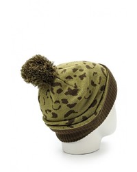 Женская оливковая шапка от Burton