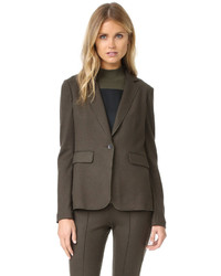 Женская оливковая шерстяная куртка от Rag & Bone