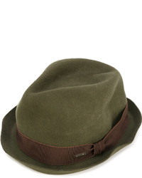 Мужская оливковая шляпа от DSQUARED2