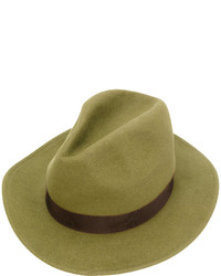Женская оливковая шляпа от Dsquared2