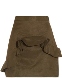 Оливковая юбка от MSGM
