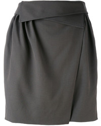 Оливковая юбка от Nina Ricci