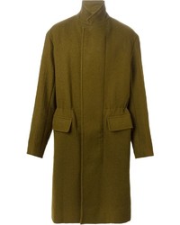 Оливковое длинное пальто от 3.1 Phillip Lim