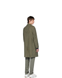 Оливковое длинное пальто от Acne Studios