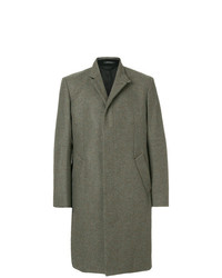 Оливковое длинное пальто от rag & bone