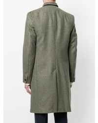 Оливковое длинное пальто от rag & bone