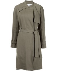 Женское оливковое пальто от A.L.C.