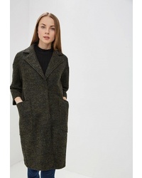 Женское оливковое пальто от Acasta