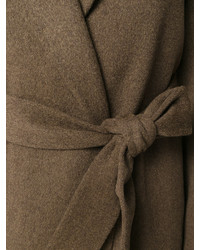 Женское оливковое пальто от Joseph