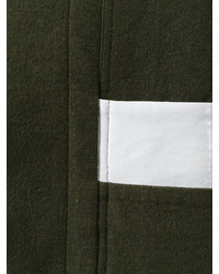 Женское оливковое пальто от Marni