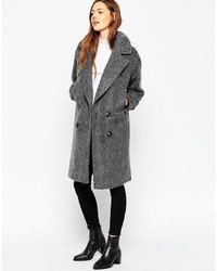 Женское оливковое пальто от Asos