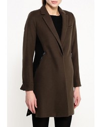 Женское оливковое пальто от Dorothy Perkins