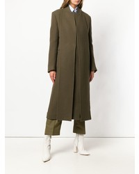 Женское оливковое пальто от Ports 1961